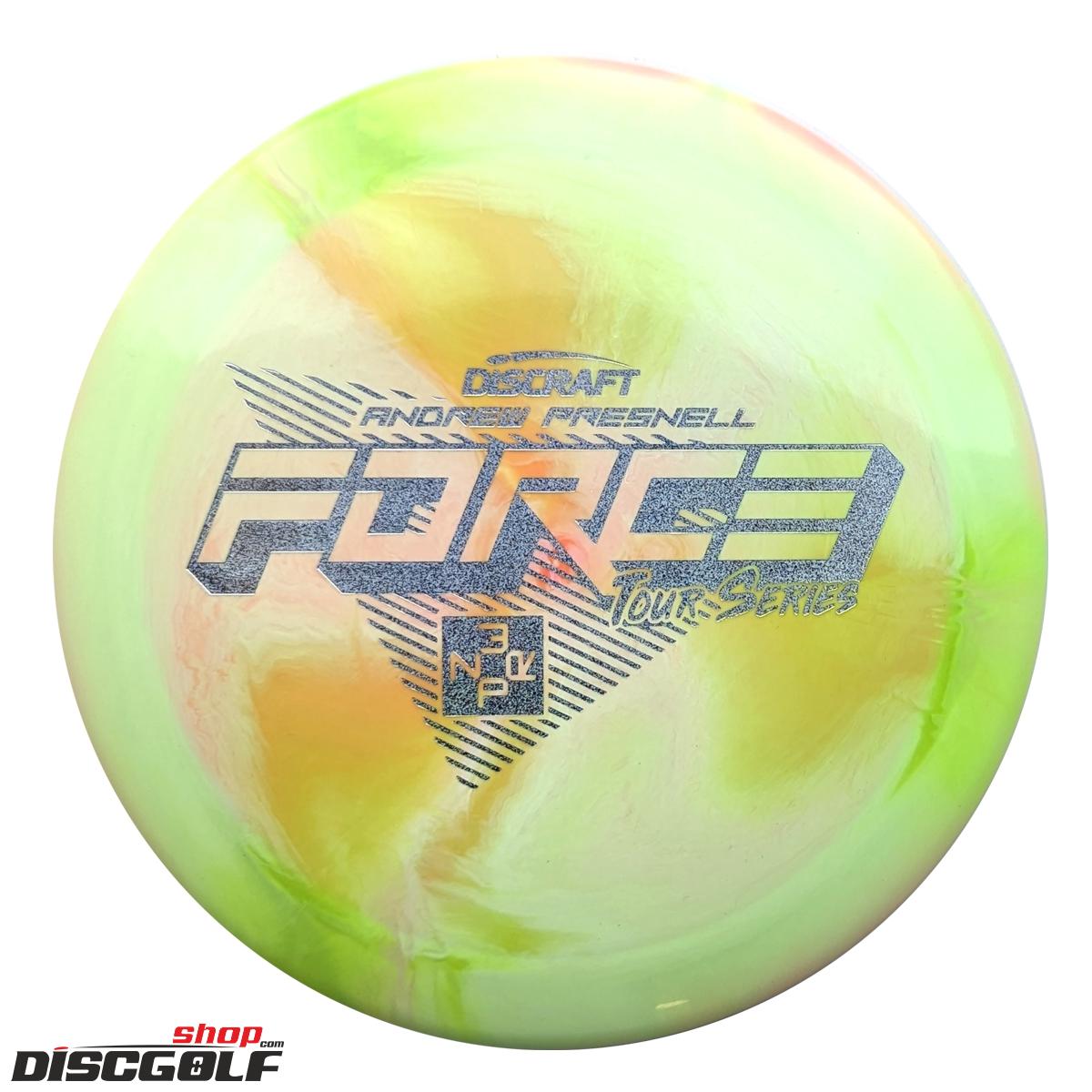Discraft Force ESP Swirl Andrew Presnell Tour Series 2022 (discgolf)