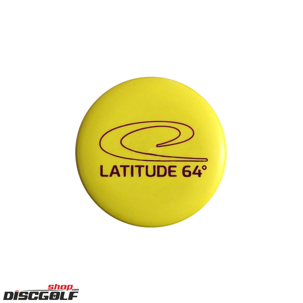 Latitude 64° Minimarker Logo L64 Žlutá (discgolf)