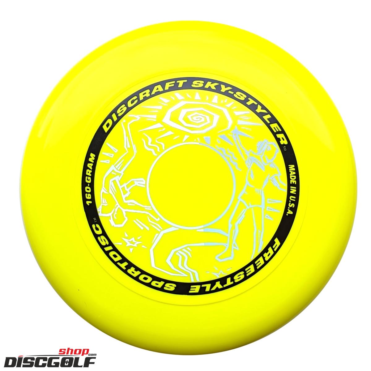 Discraft Sky Styler FREESTYLE 160g Žlutá/Yellow (discgolf)