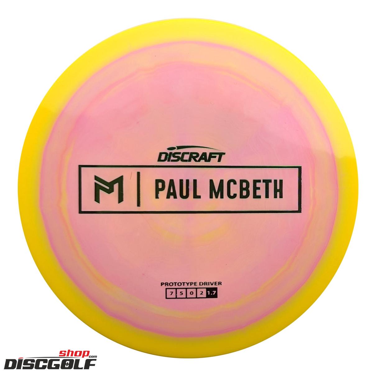 Discraft Athena ESP PROTOTYPE Paul McBeth First Run (discgolf)