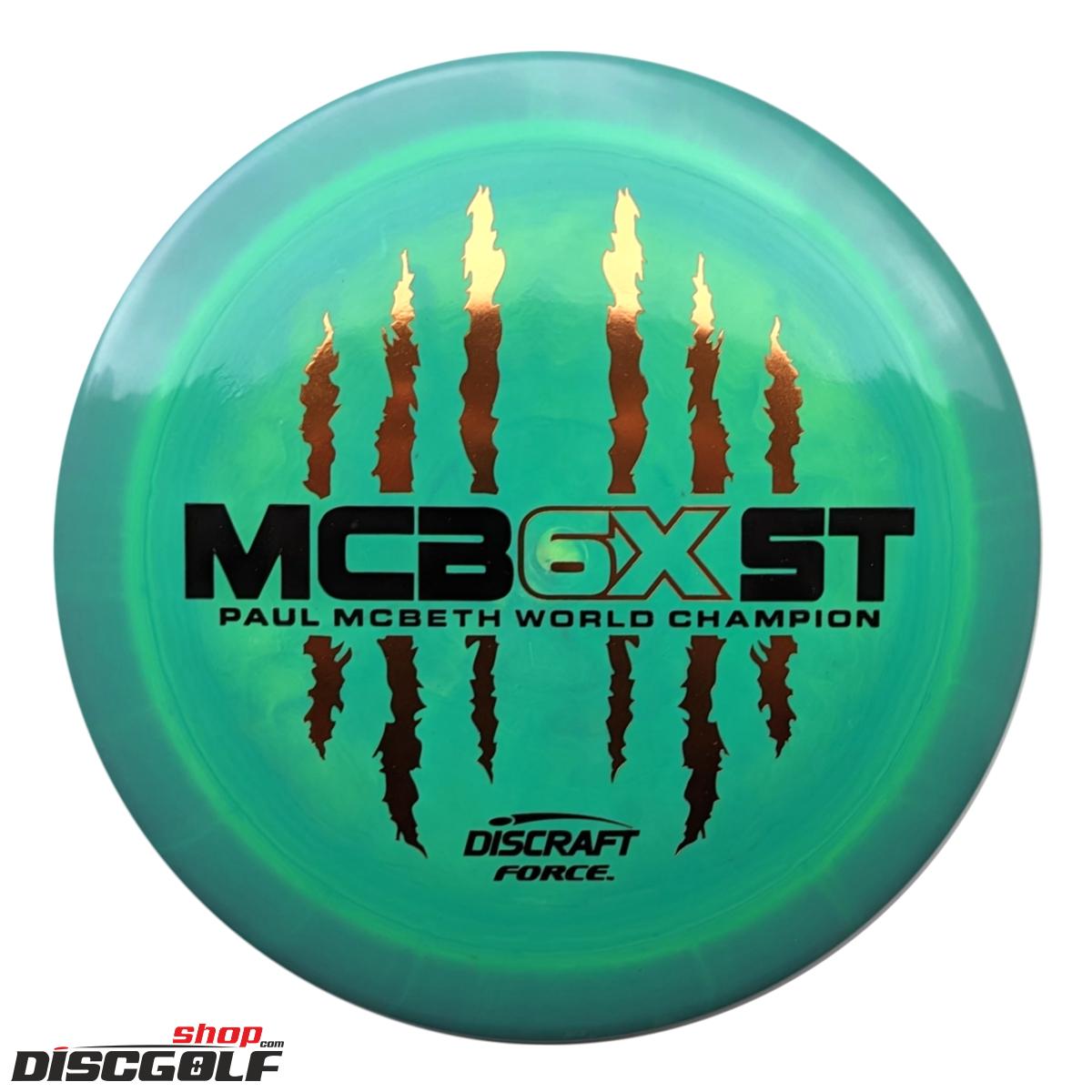 Discraft Force ESP Paul McBeth MCB6xST Special Edition (discgolf)