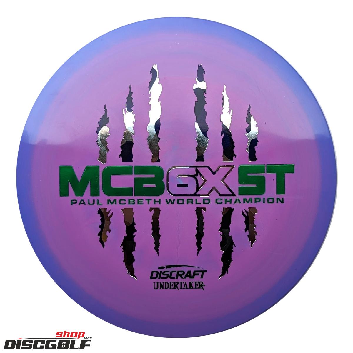 Discraft Undertaker ESP MCB6XST Special Edition (discgolf)