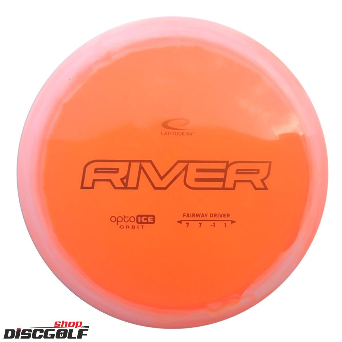 Latitude 64° River Opto Ice Orbit (discgolf)