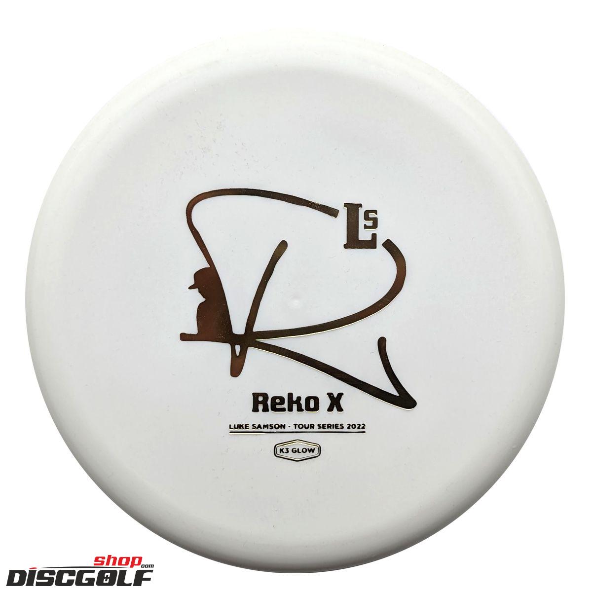Kastaplast Reko X K3 Glow Luke Samson Signature Series (discgolf)