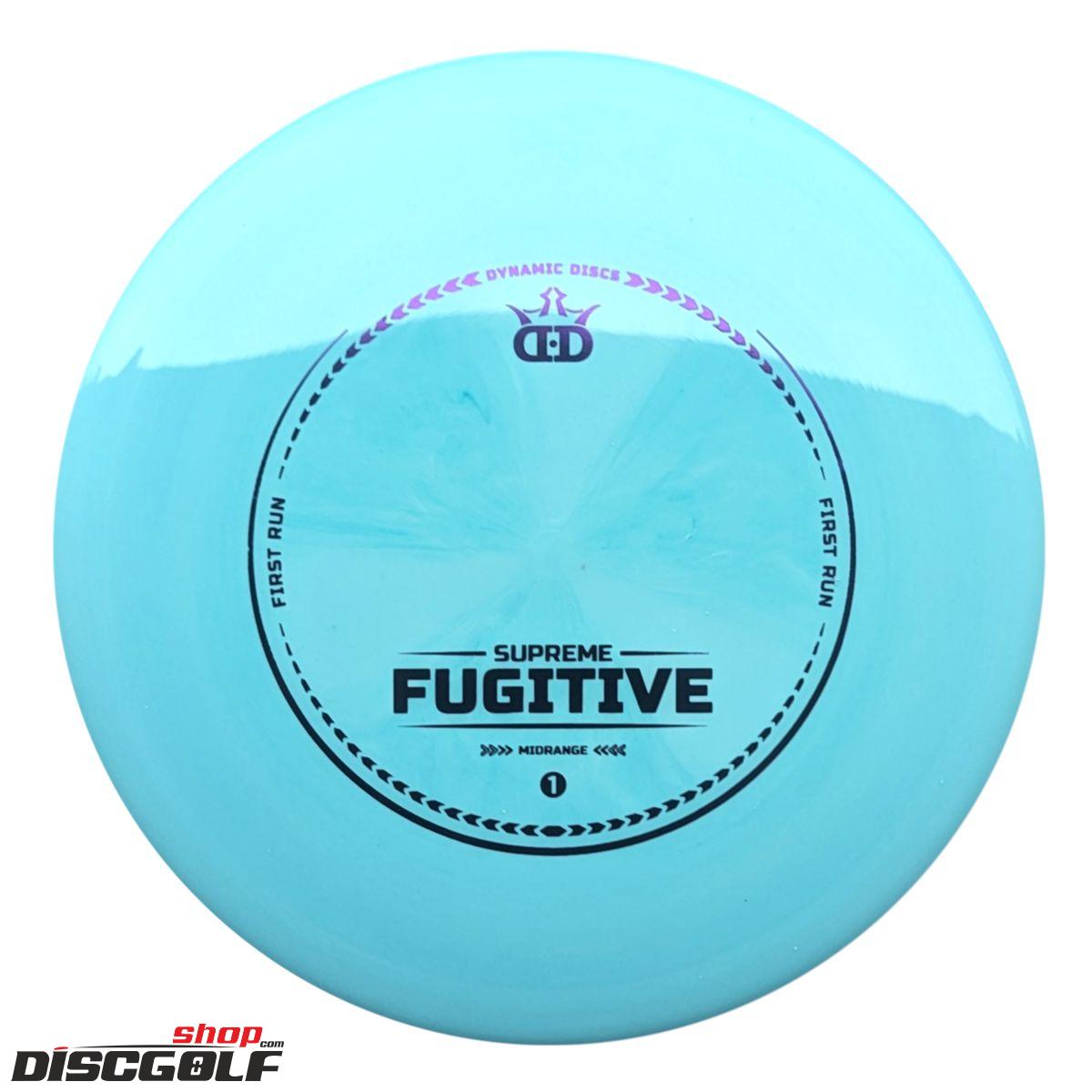 Dynamic Discs Fugitive Supreme First Run (discgolf)