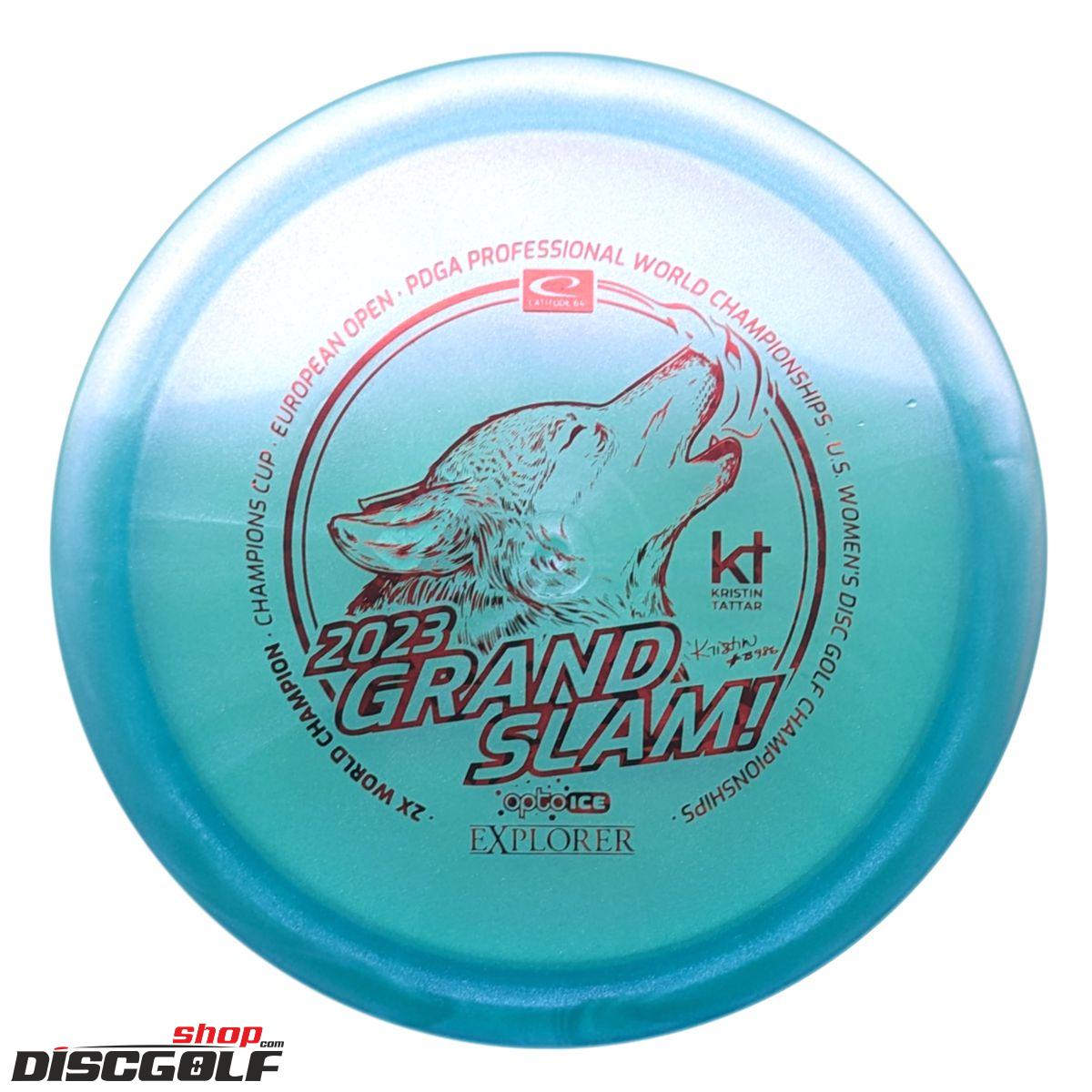 Latitude 64º Explorer Opto Ice Glimmer "GRAND SLAM" (discgolf)