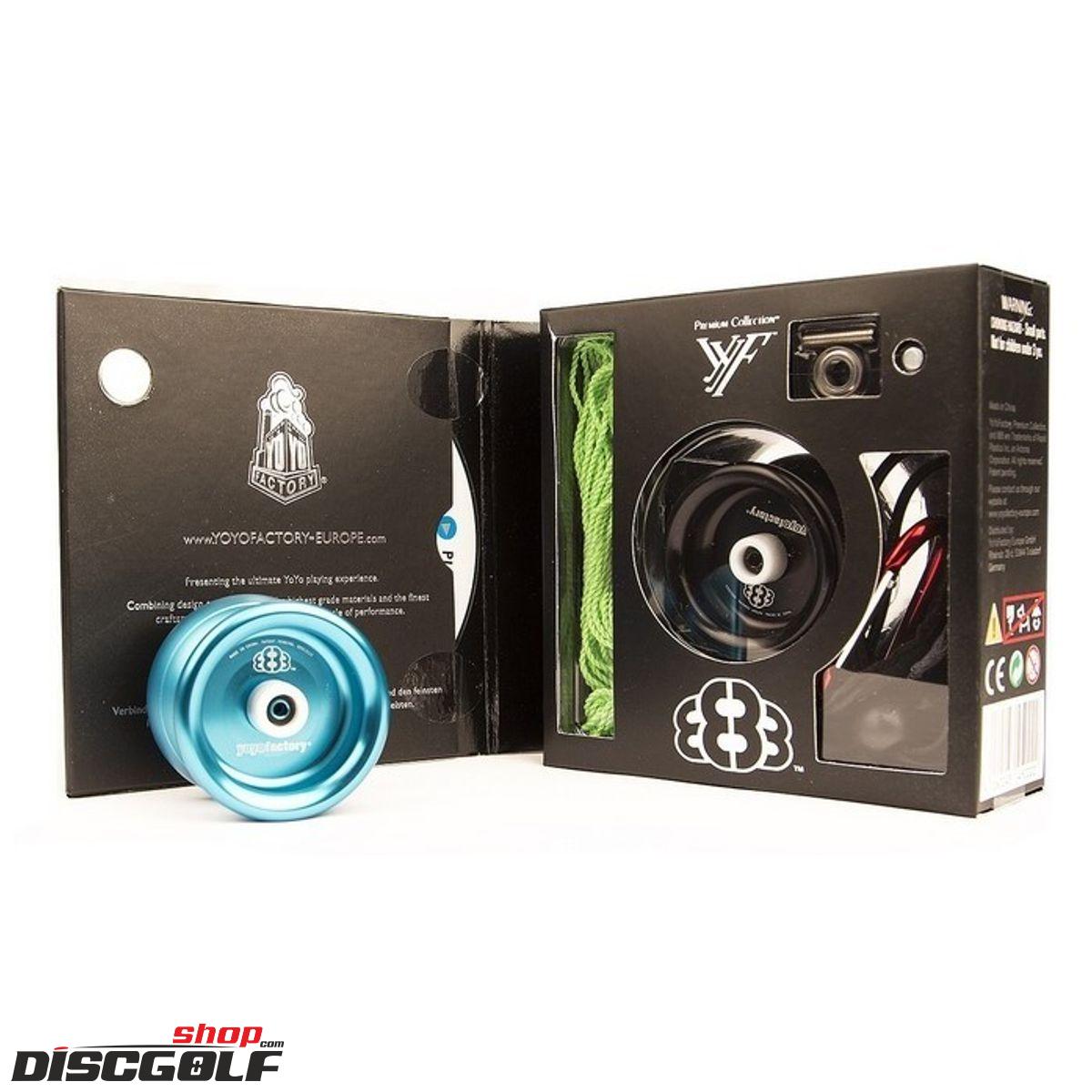 Yoyofactory 888 Premium Collection Černá/Black