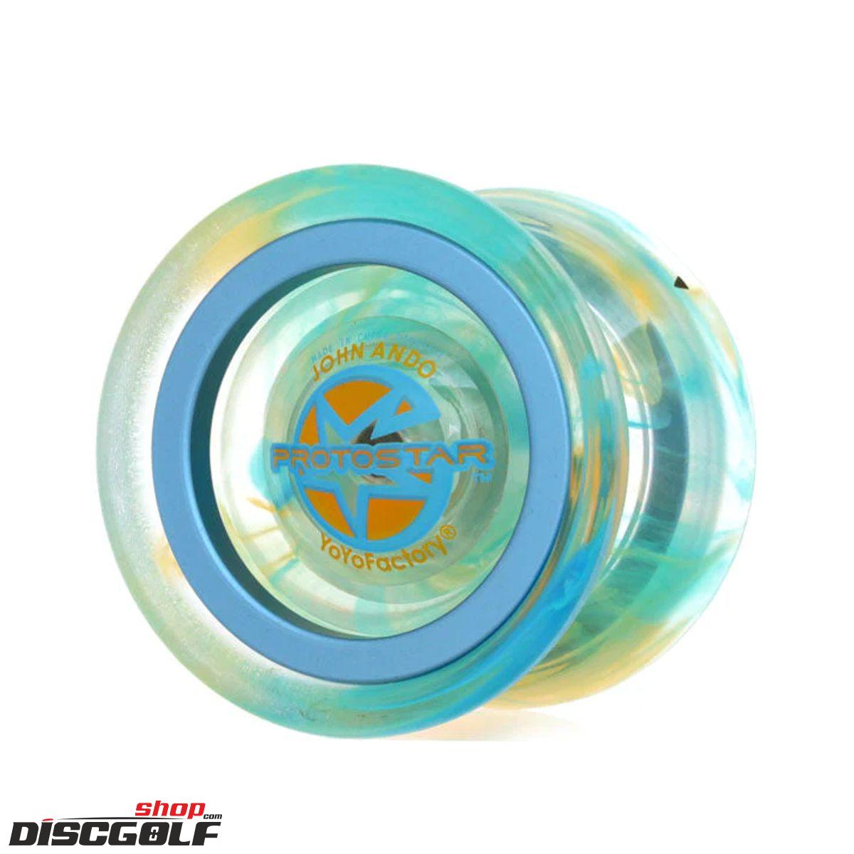 Yoyofactory ProtoStar John Ando Modro-žlutá/Blue-yellow