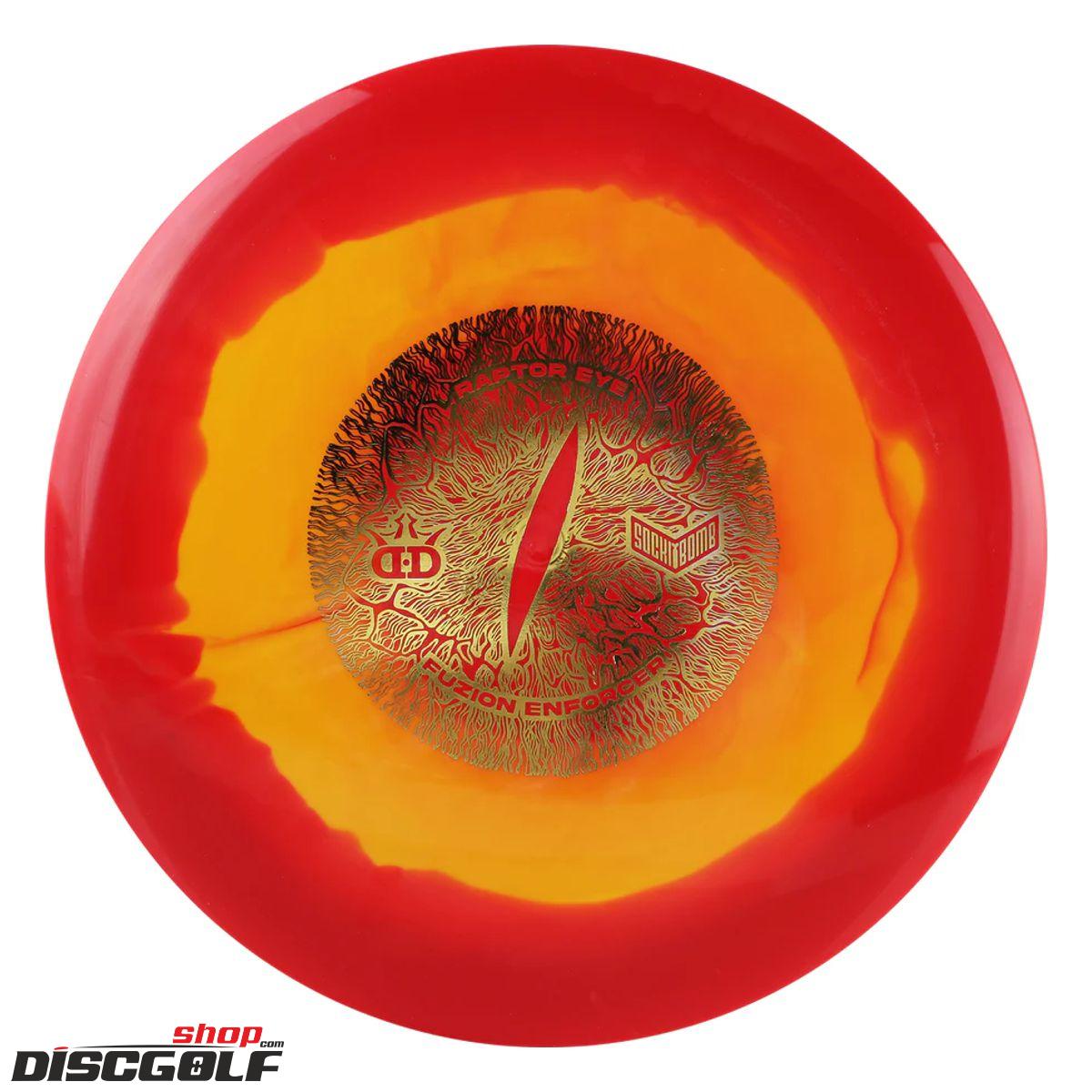 Dynamic Discs Enforcer Fusion Raptor Eye Ricky Wysocki (discgolf)