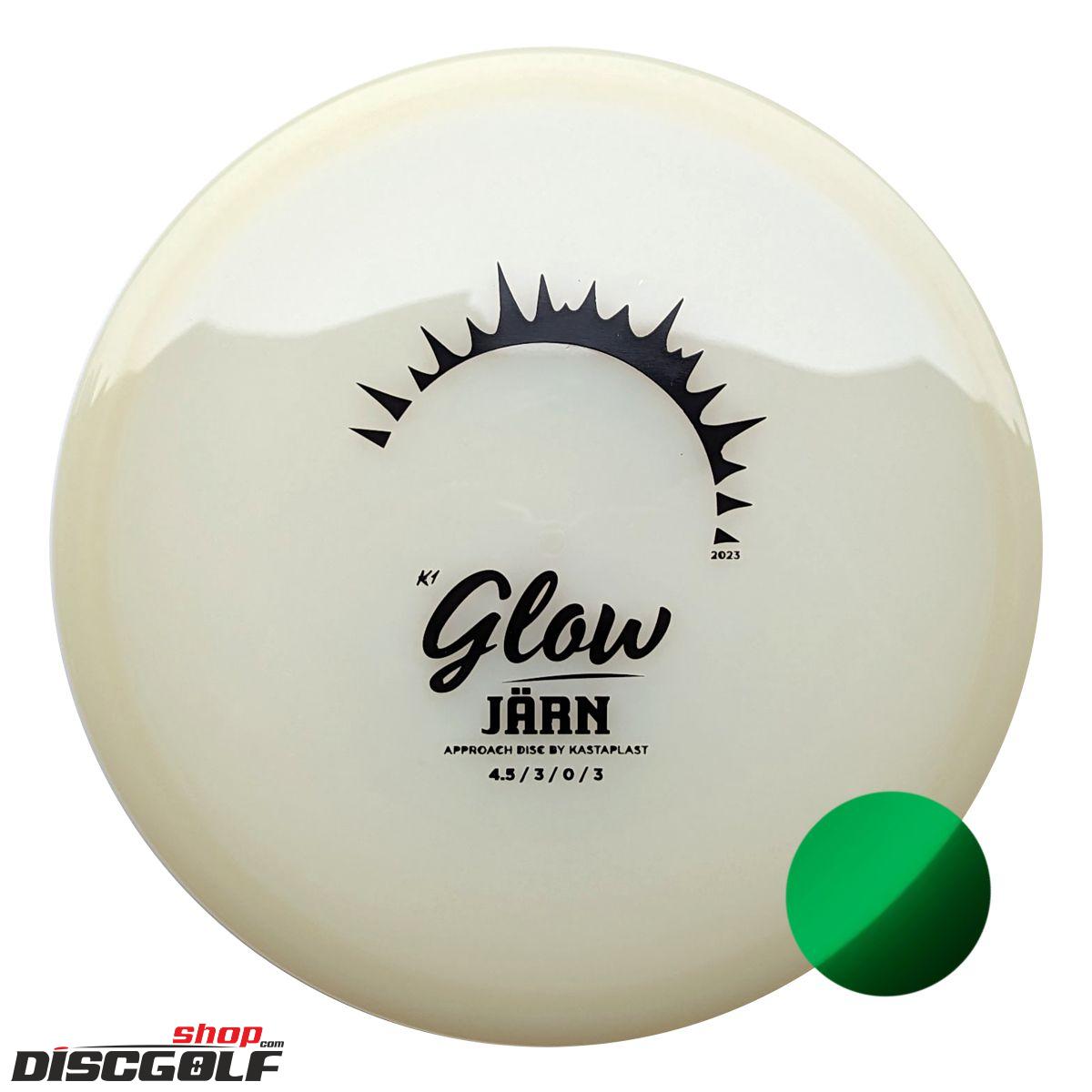 Kastaplast Järn K1 Glow 2023 (discgolf)