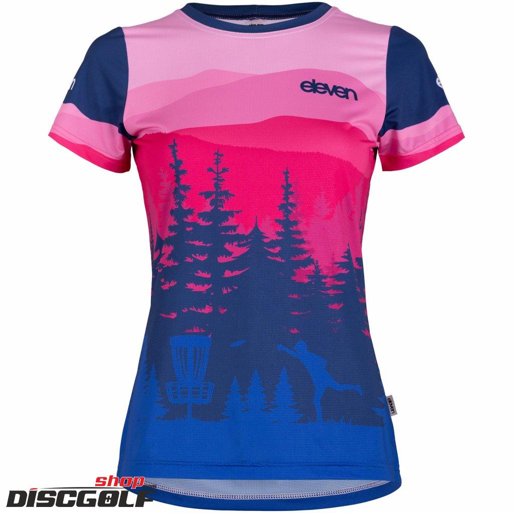Eleven Dámské triko Annika Discgolf Růžová-Pink
