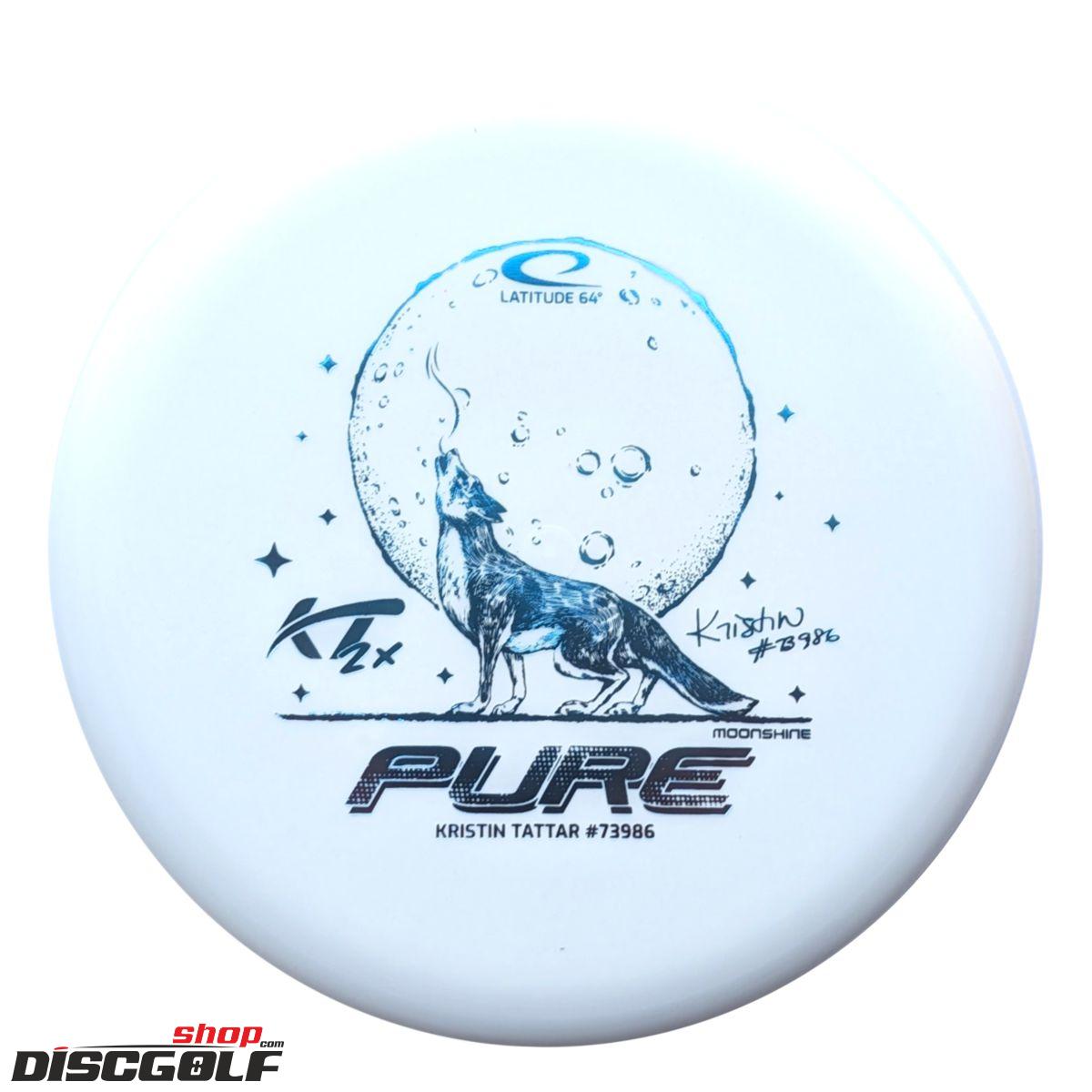 Latitude 64º Pure Zero Medium Moonshine Kristin Tatar 2024 (discgolf)