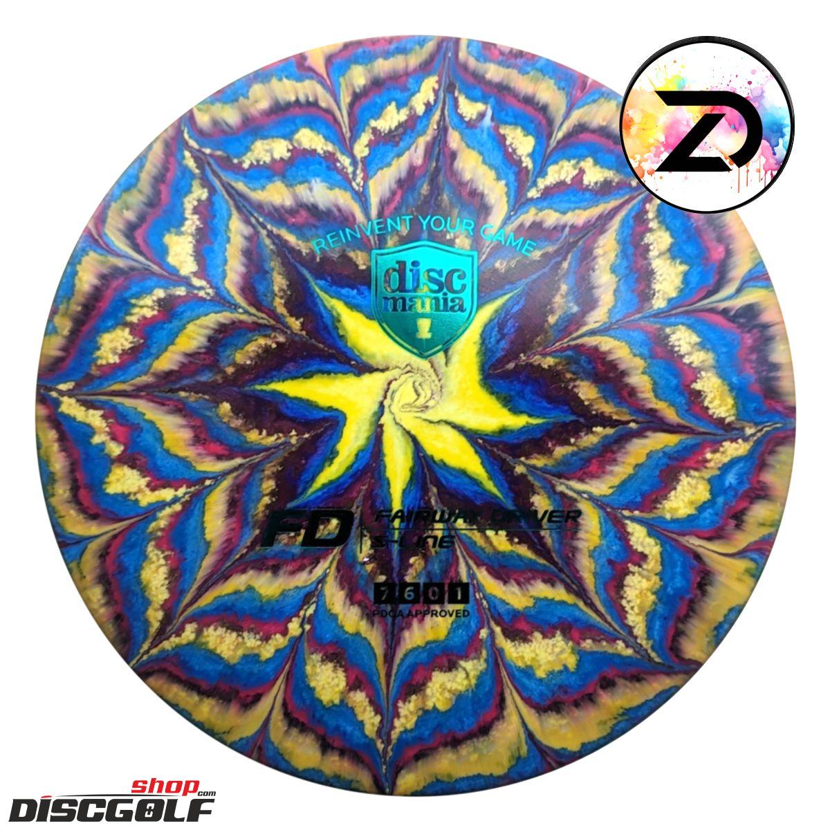 Discmania FD S-Line ZDye 173g