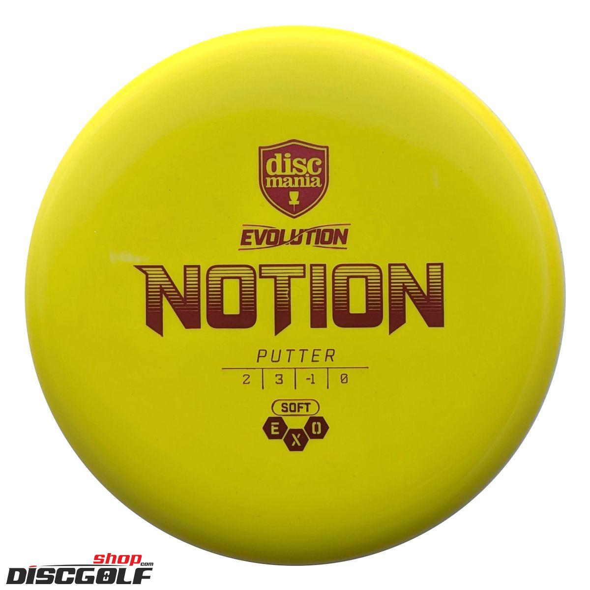 Discmania Notion Exo Soft (discgolf)