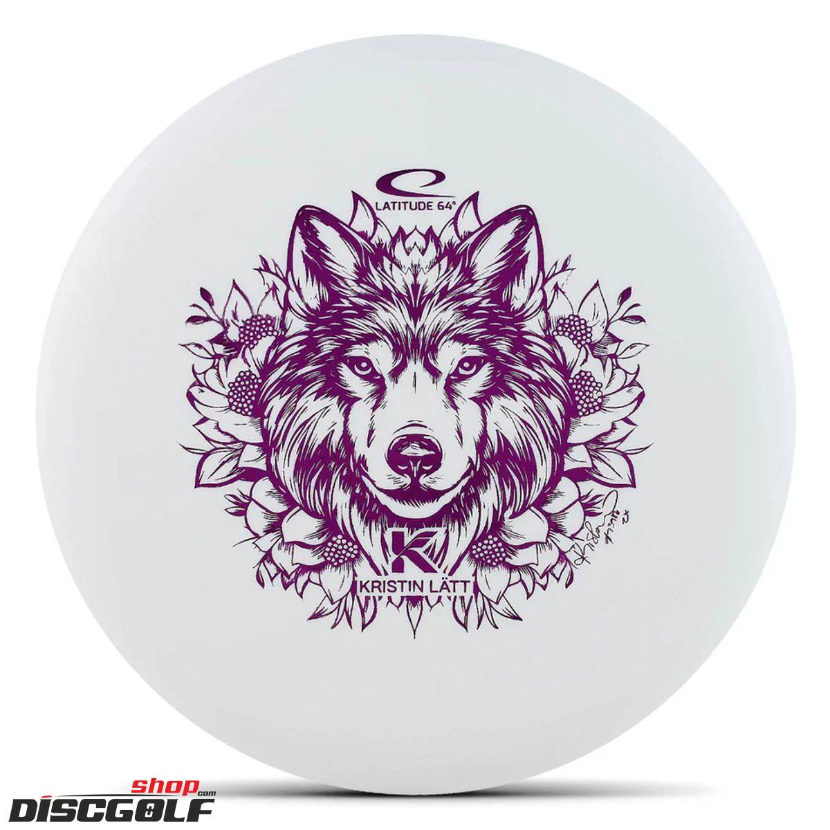 Latitude 64º Pure Zero Medium Moonshine Kristin Lätt 2025 (discgolf)