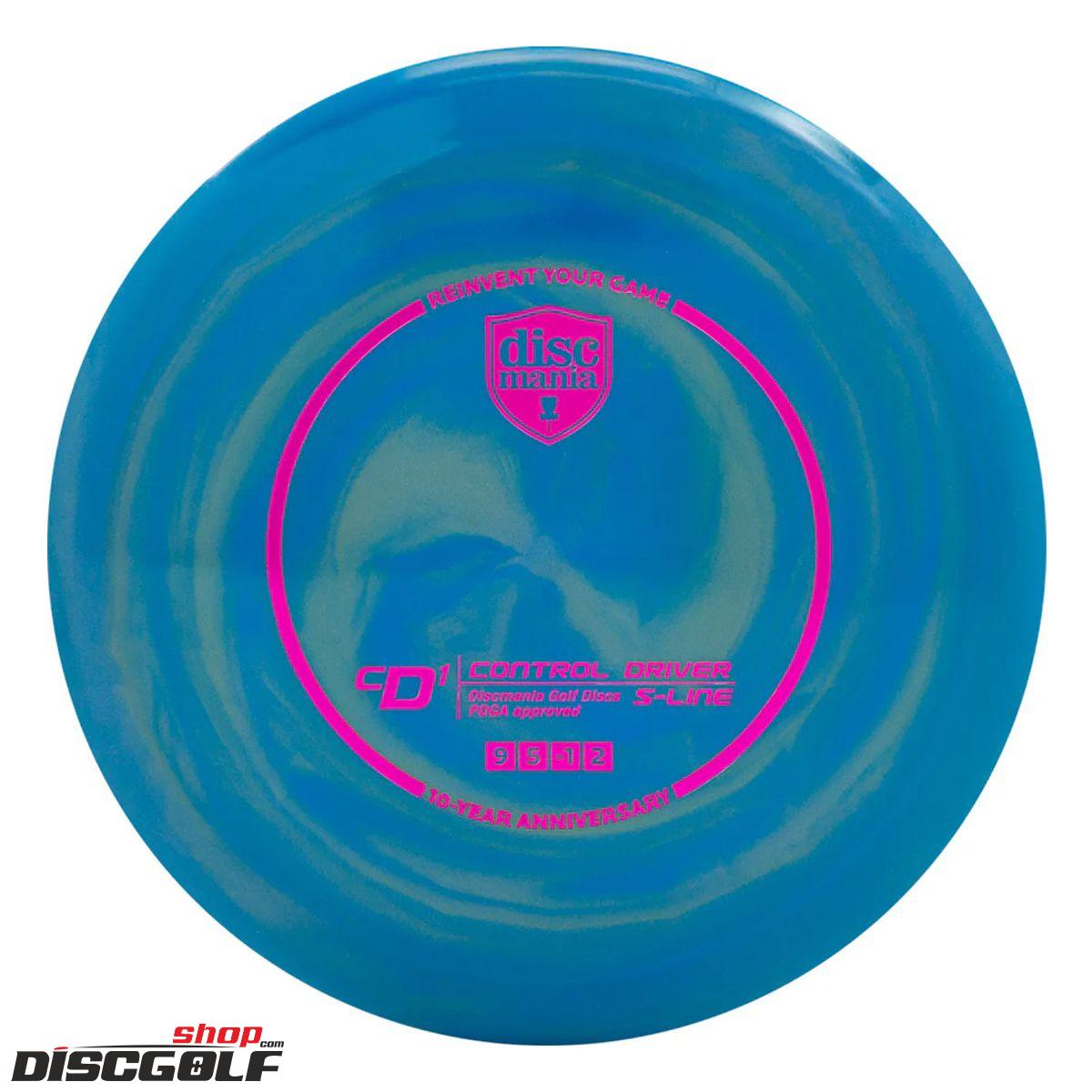 Discmania CD1 S-Line Swirl 10 Year Anniversary