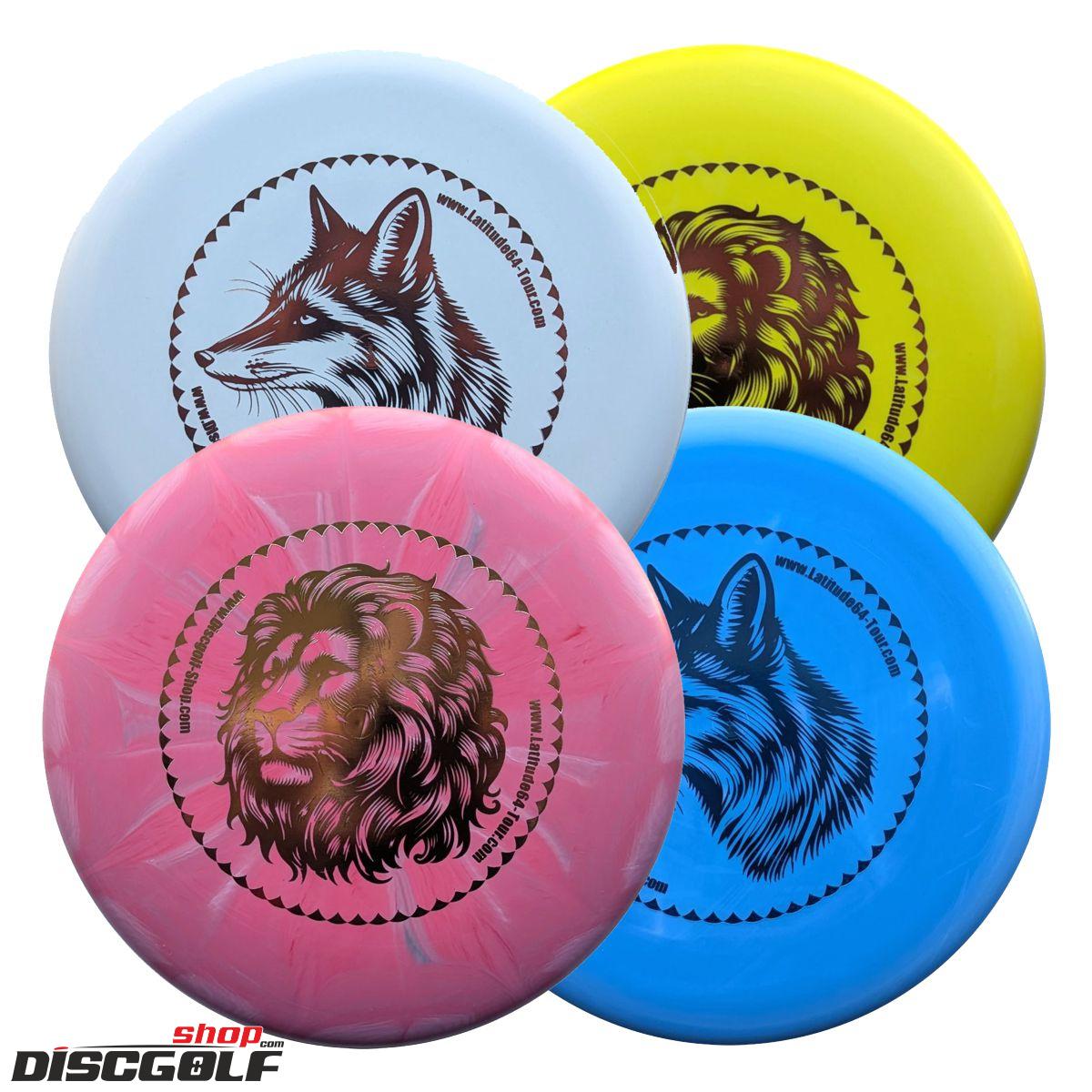 Latitude 64º Rodinný Set BASIC Putter- 4x disk Zero/Retro L64T