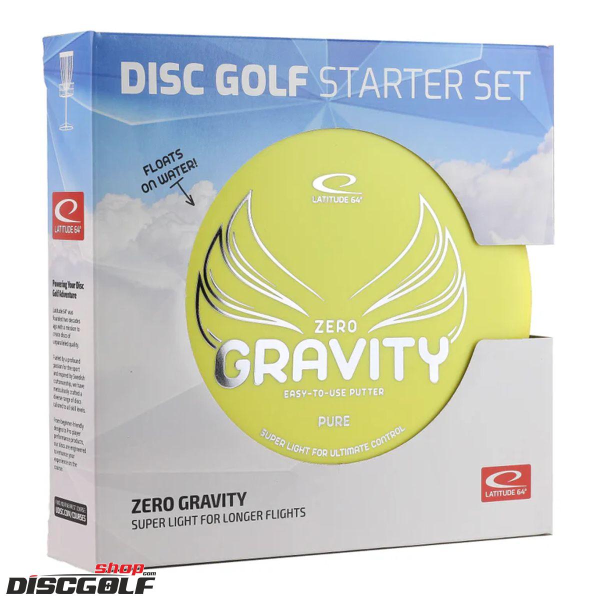 Latitude64 Starter Set Zero Gravity (discgolf)