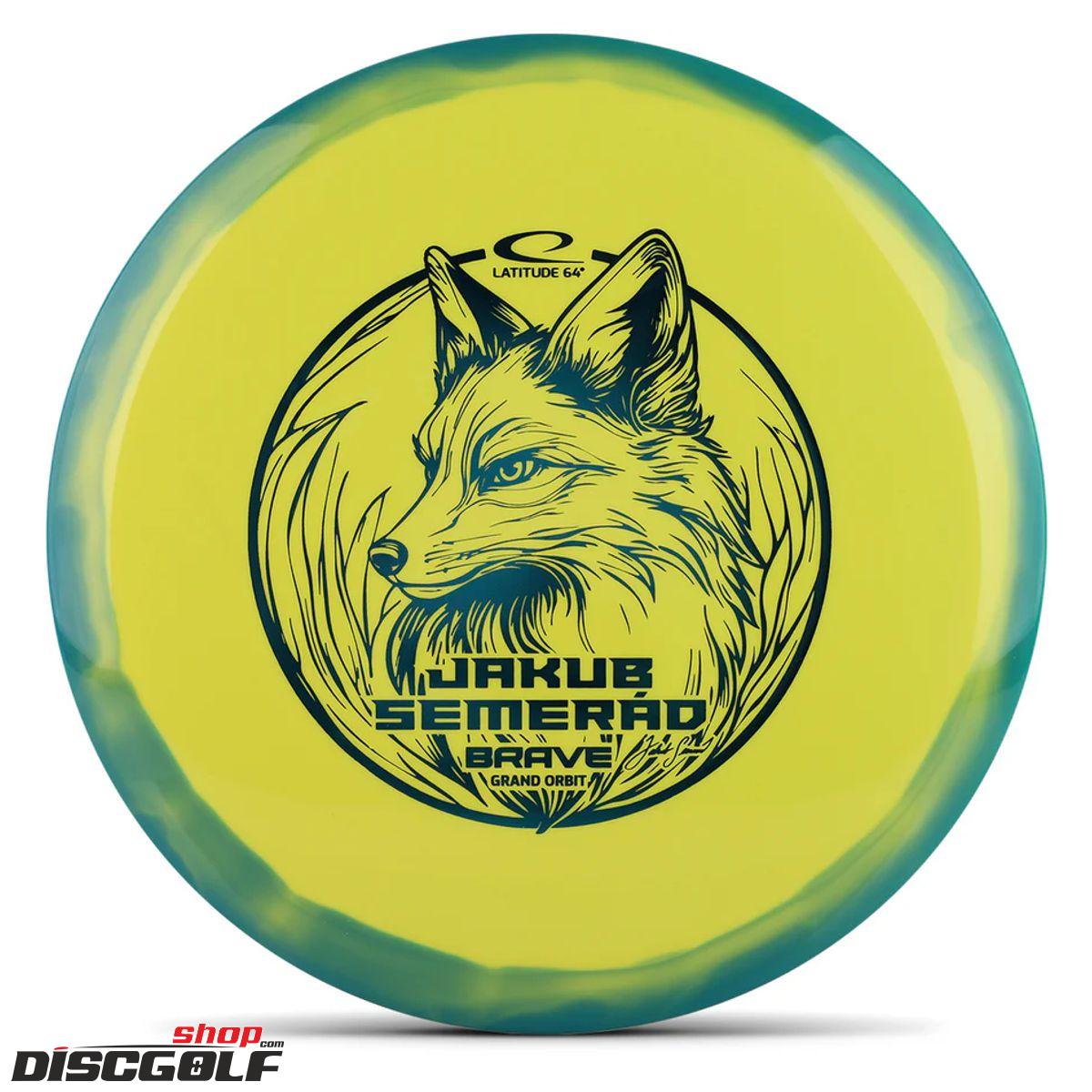 Latitude 64º Brave Grand Royal Orbit Jakub Semerád 2025 (discgolf)