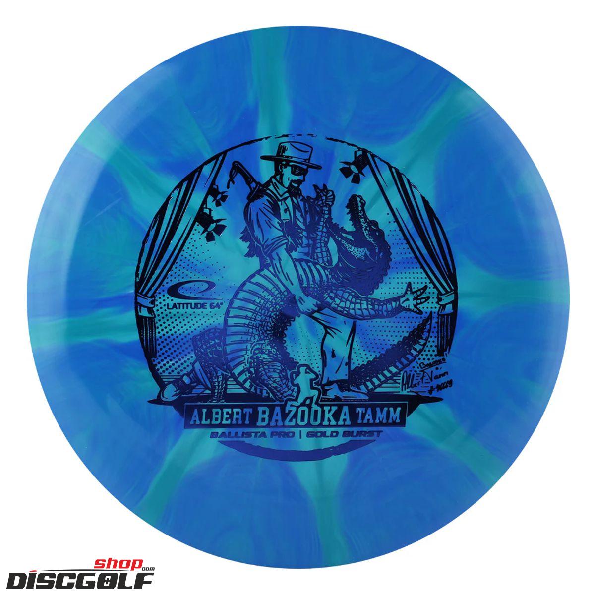 Latitude 64° BallistaPro Gold Extreme Burst  ALBERT TAMM TEAM SERIES 2025 (discgolf)