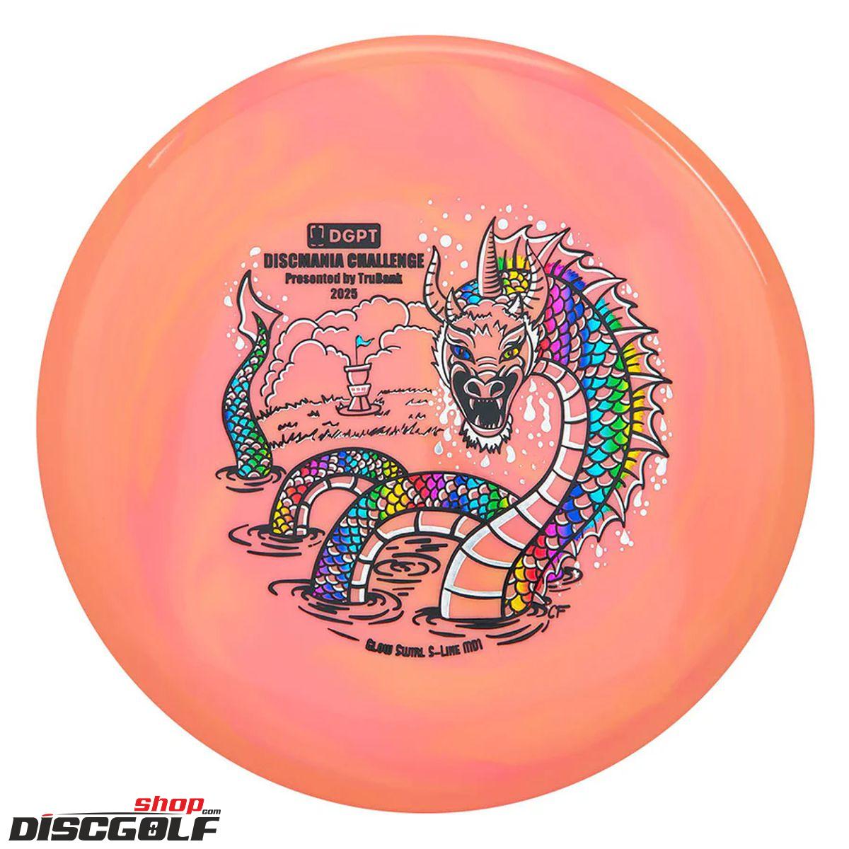 Discmania MD1 S-Line Swirl DGPT Discmania Challenge Triple Stamp (discgolf)