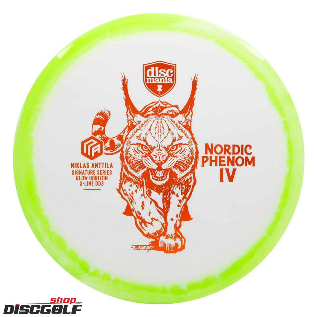 Discmania DD3 Horizon S-Line Glow Nordic Phenom IV Niklas Anttila (discgolf)