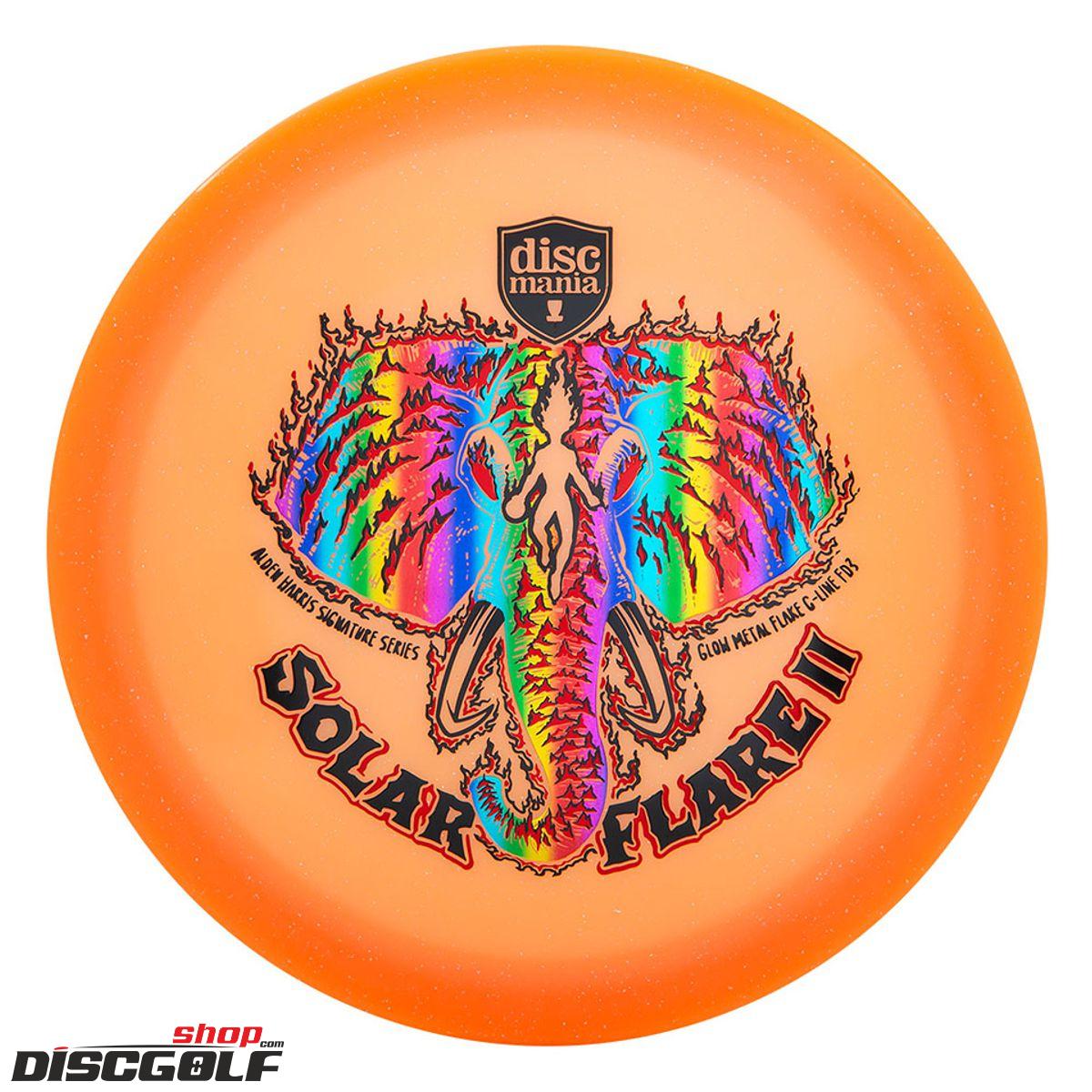 Discmania FD3 C-Line Metal Flake Glow - Solar Flare - Alden Harris Signature Series (discgolf)