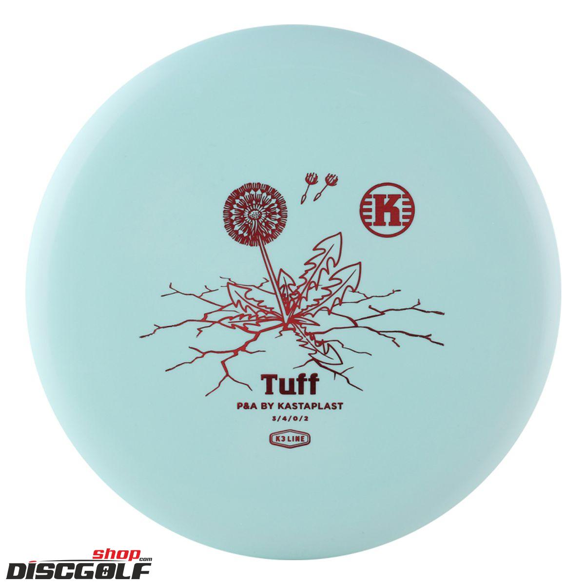 Kastaplast Tuff K3 First Run (discgolf)