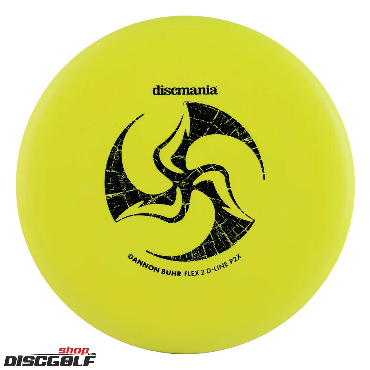 Discmania P2x D Line Flex 3 Huk Lab Gannon Buhr Signature Series (discgolf)