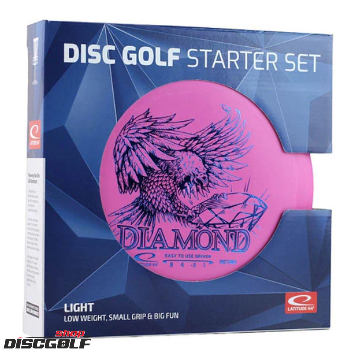 Latitude64 Starter Set Light 2025 - set pro ženy a děti(discgolf)