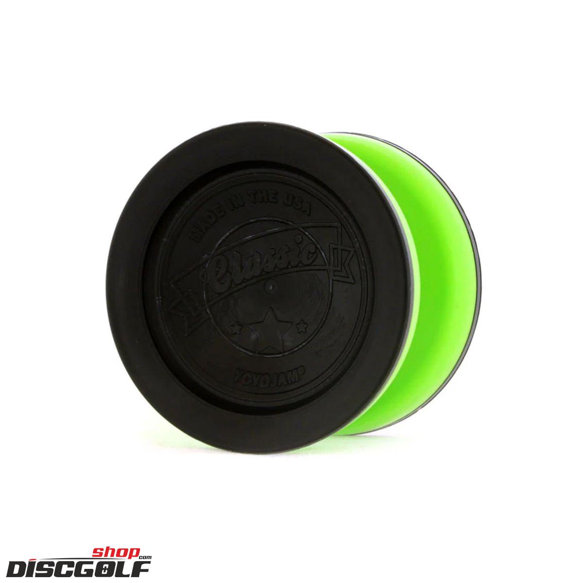 Yoyojam yoyo Classic Černé boky, zelený prostředek