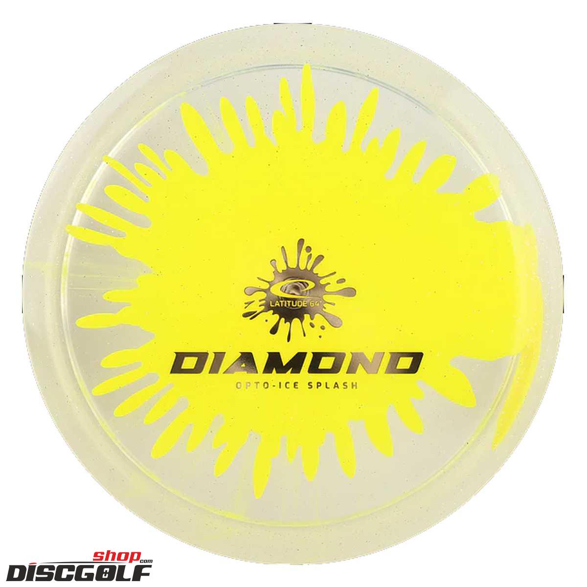 Latitude 64º Diamond Opto Ice Splash (discgolf)