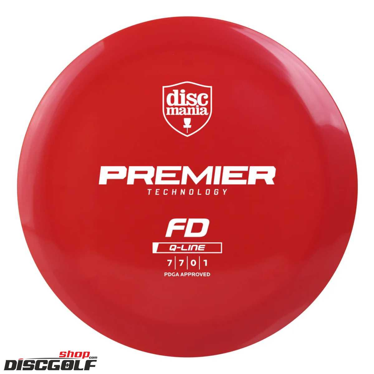 Discmania FD Q-Line Premiere (discgolf)