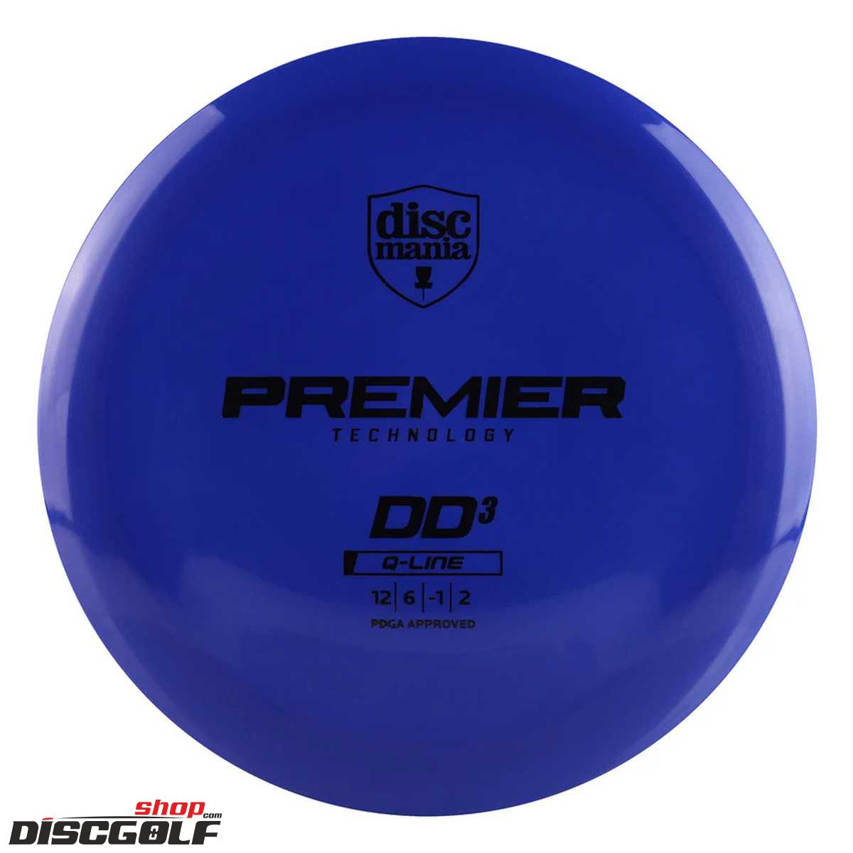 Discmania DD3 Q-Line Premiere (discgolf)