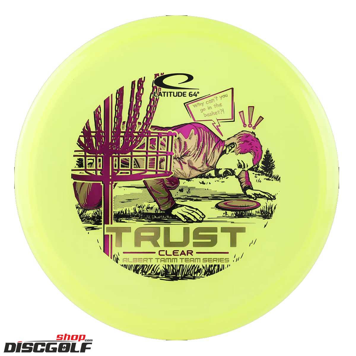Latitude 64º Trust Grand Royal Clear Albert Tamm Team Series (discgolf)