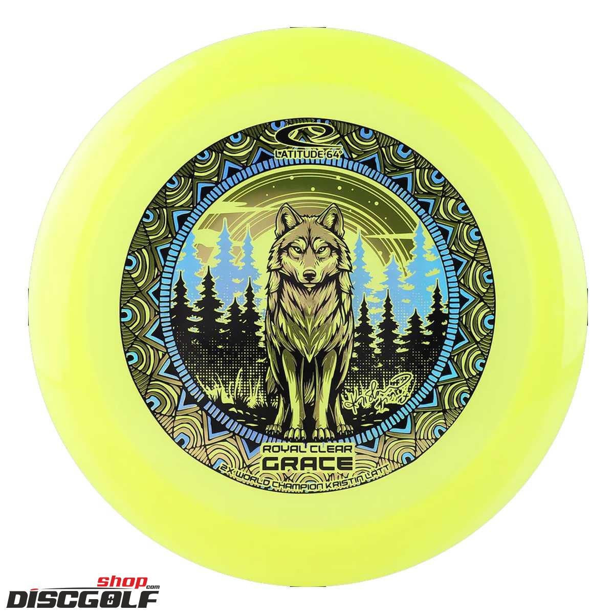 Latitude 64° Grace Grand Royal Clear Kristin Tattar 2026 (discgolf)