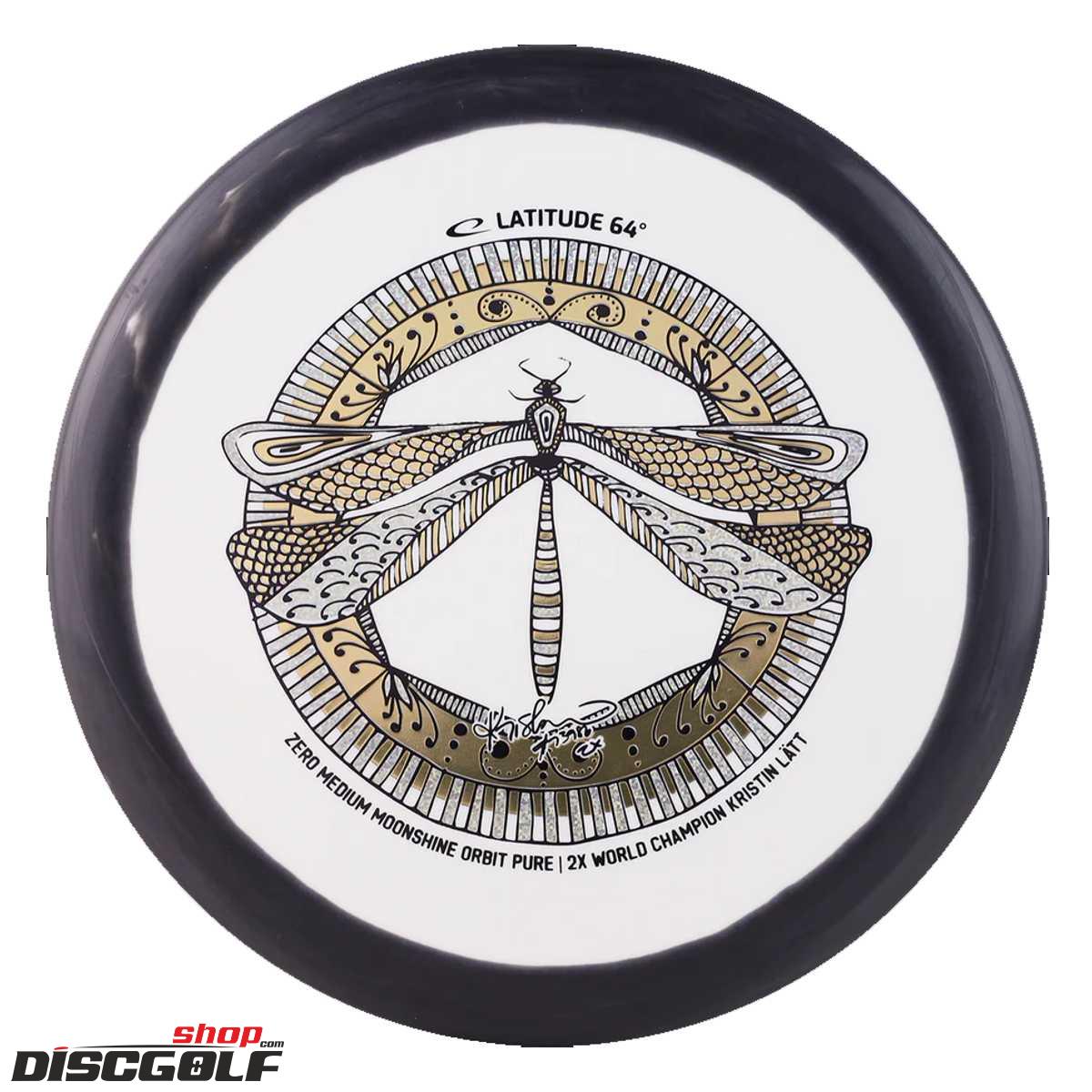 Latitude 64º Pure Zero Medium Moonshine Orbit Kristin Lätt 2026 (discgolf)