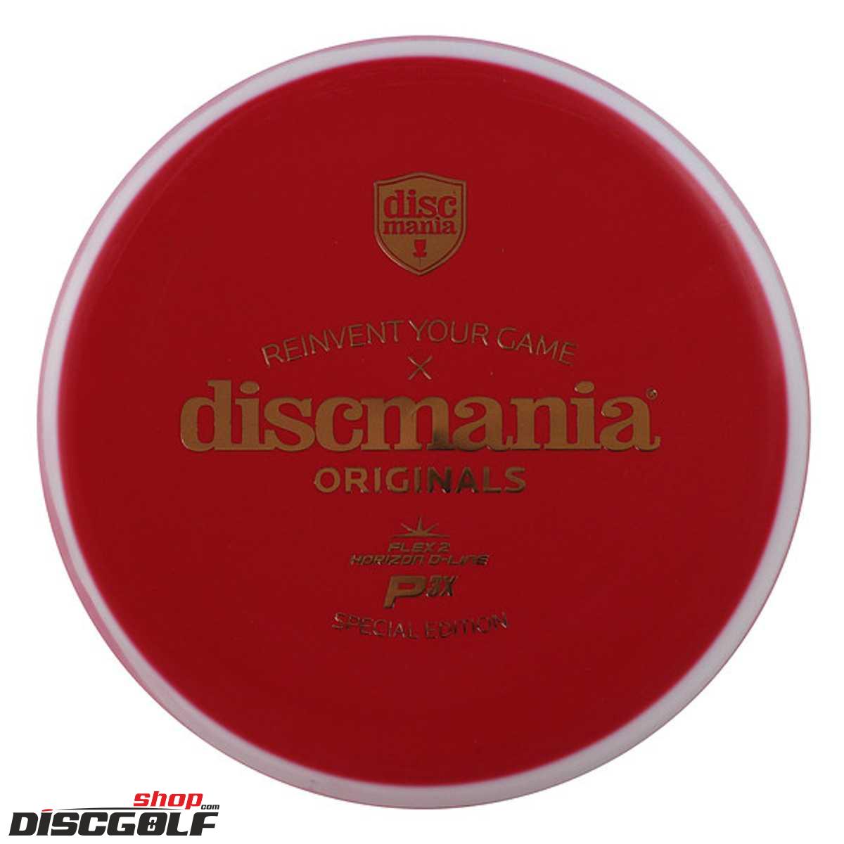Discmania P3X D-Line Flex 2 Horizon Special Edition Original (discgolf)