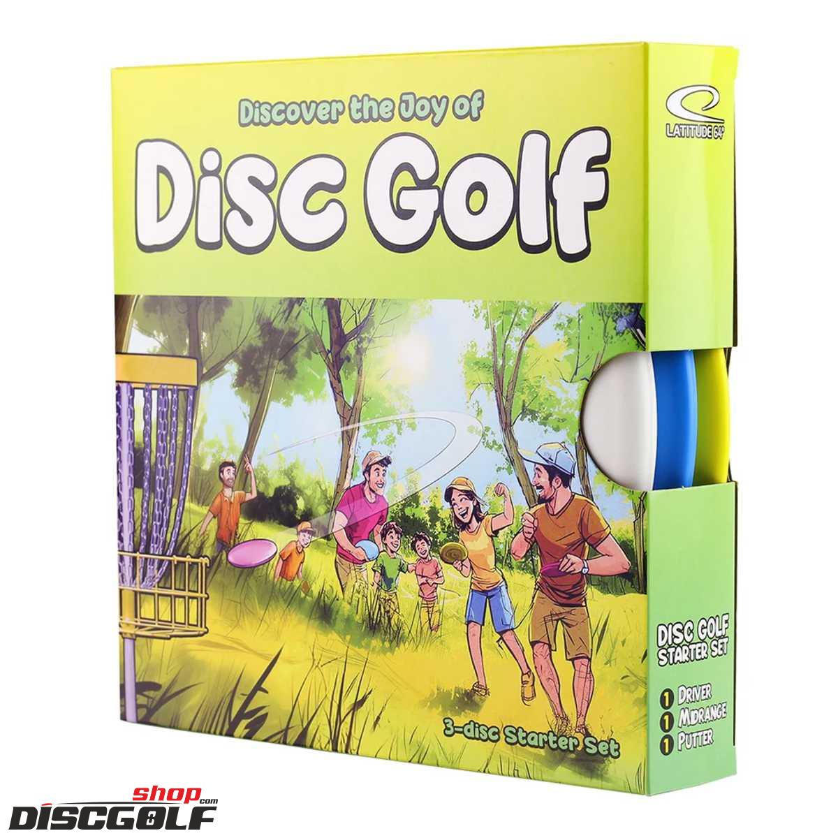 Starter Set 2026 - skvělý set pro začátky s discgolfem