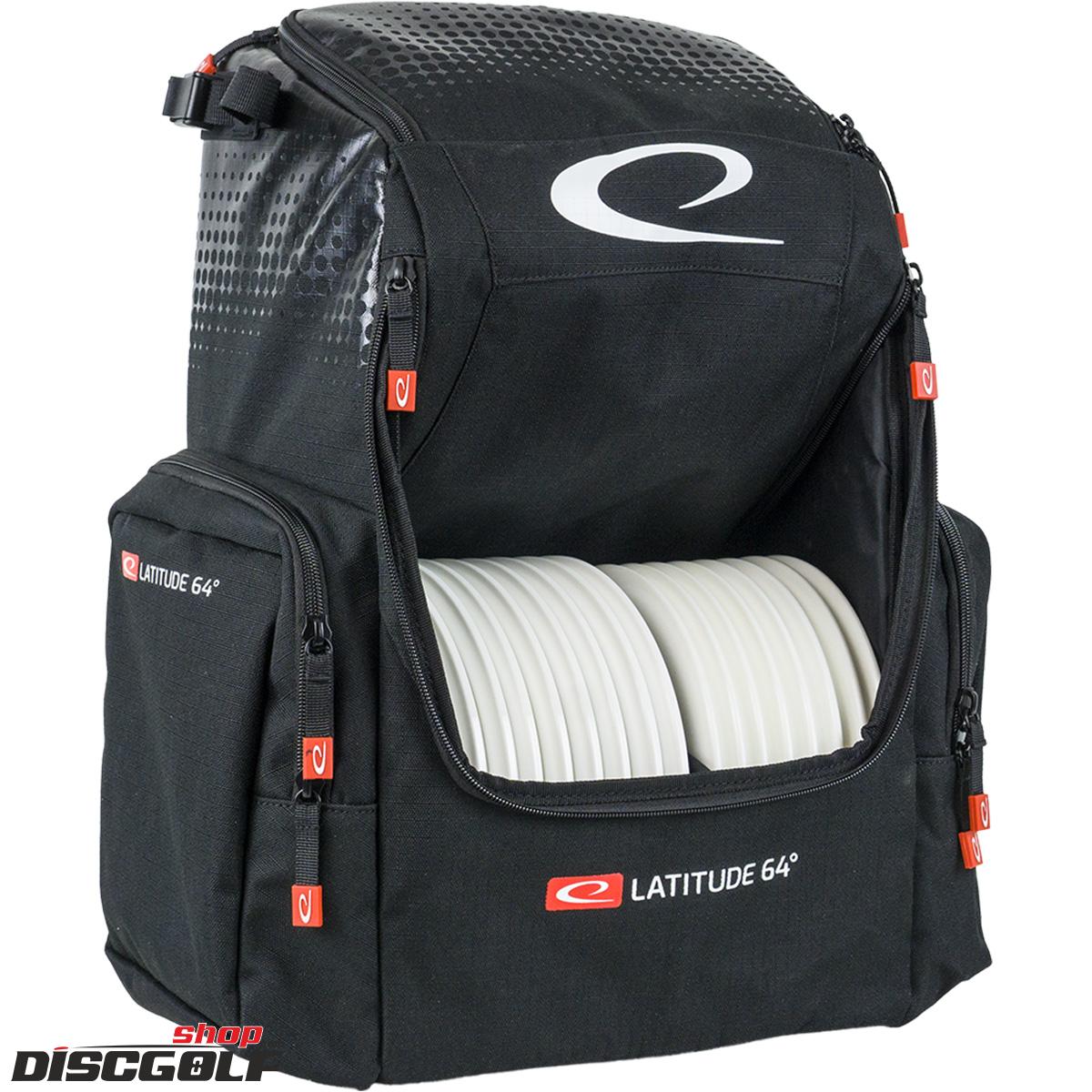 Latitude 64º Core Bag PRO - Černá (discgolf)