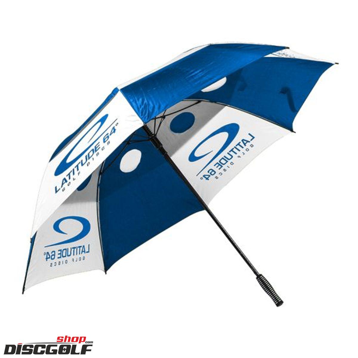 Latitude64 Deštník Modro-Bílá/Blue-white (discgolf)