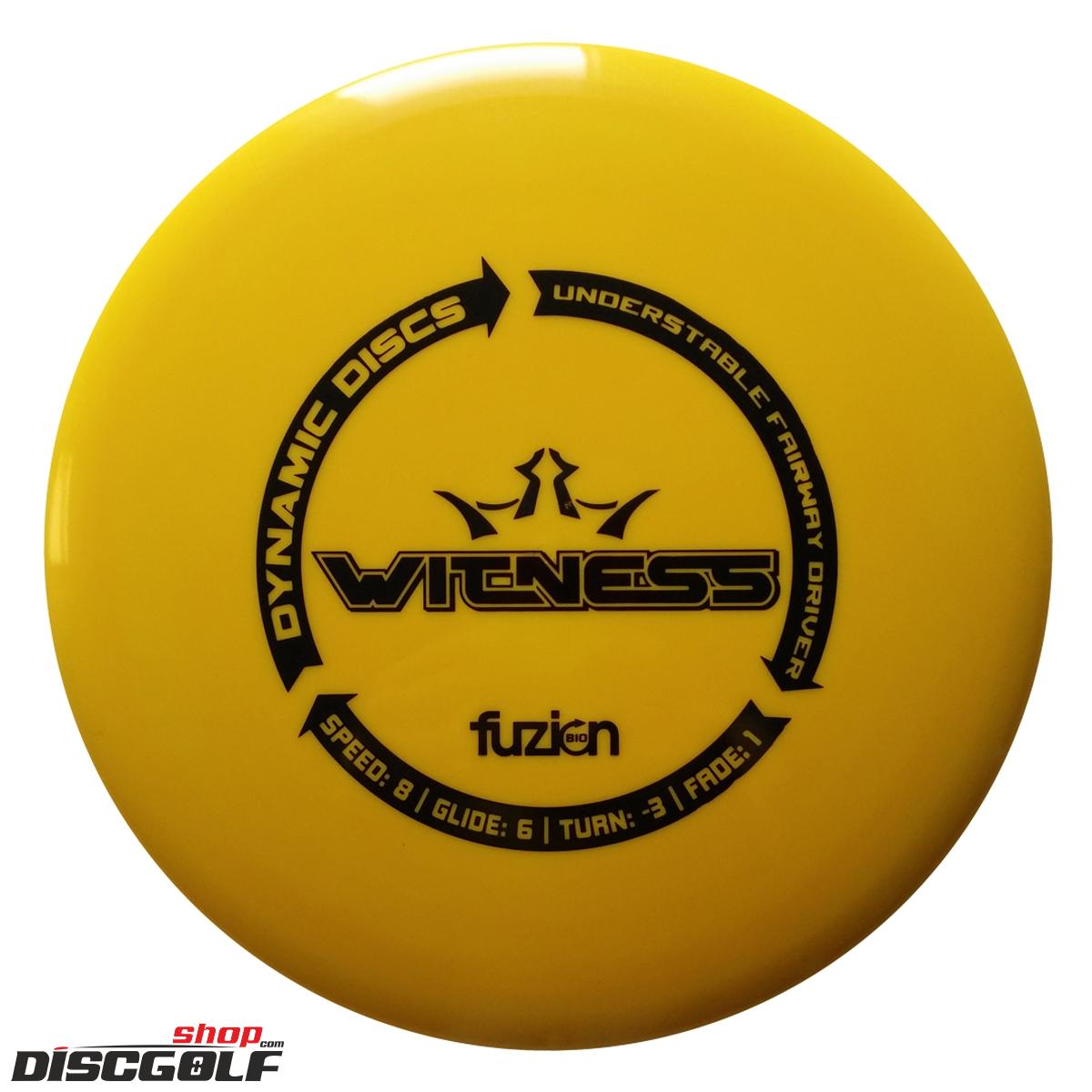 Dynamic Discs Witness BioFusion (discgolf)