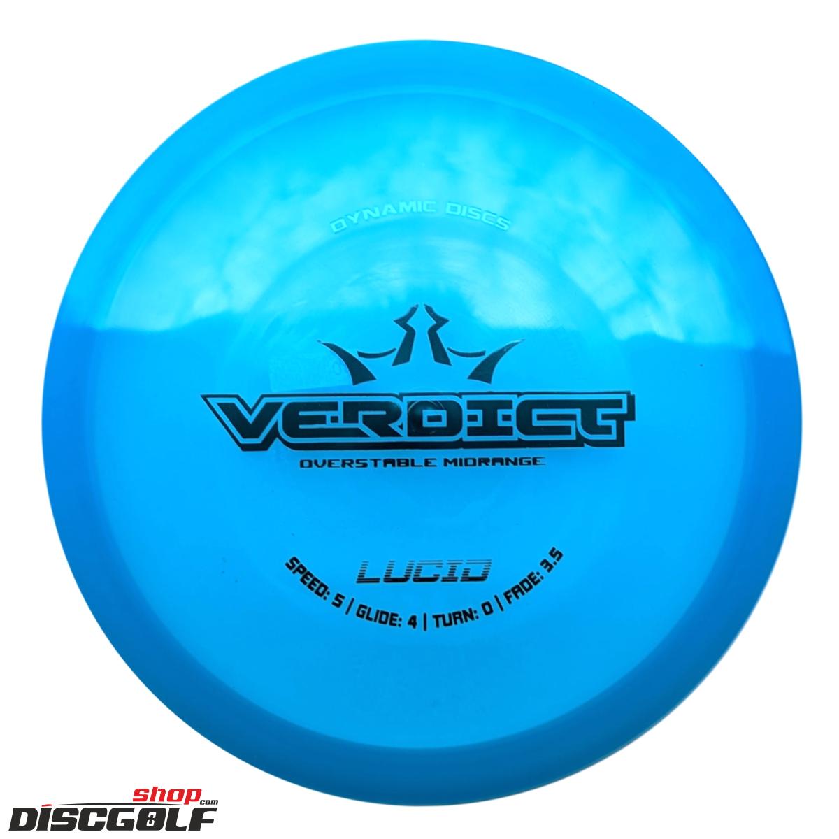 Dynamic Discs Verdict Lucid (discgolf)