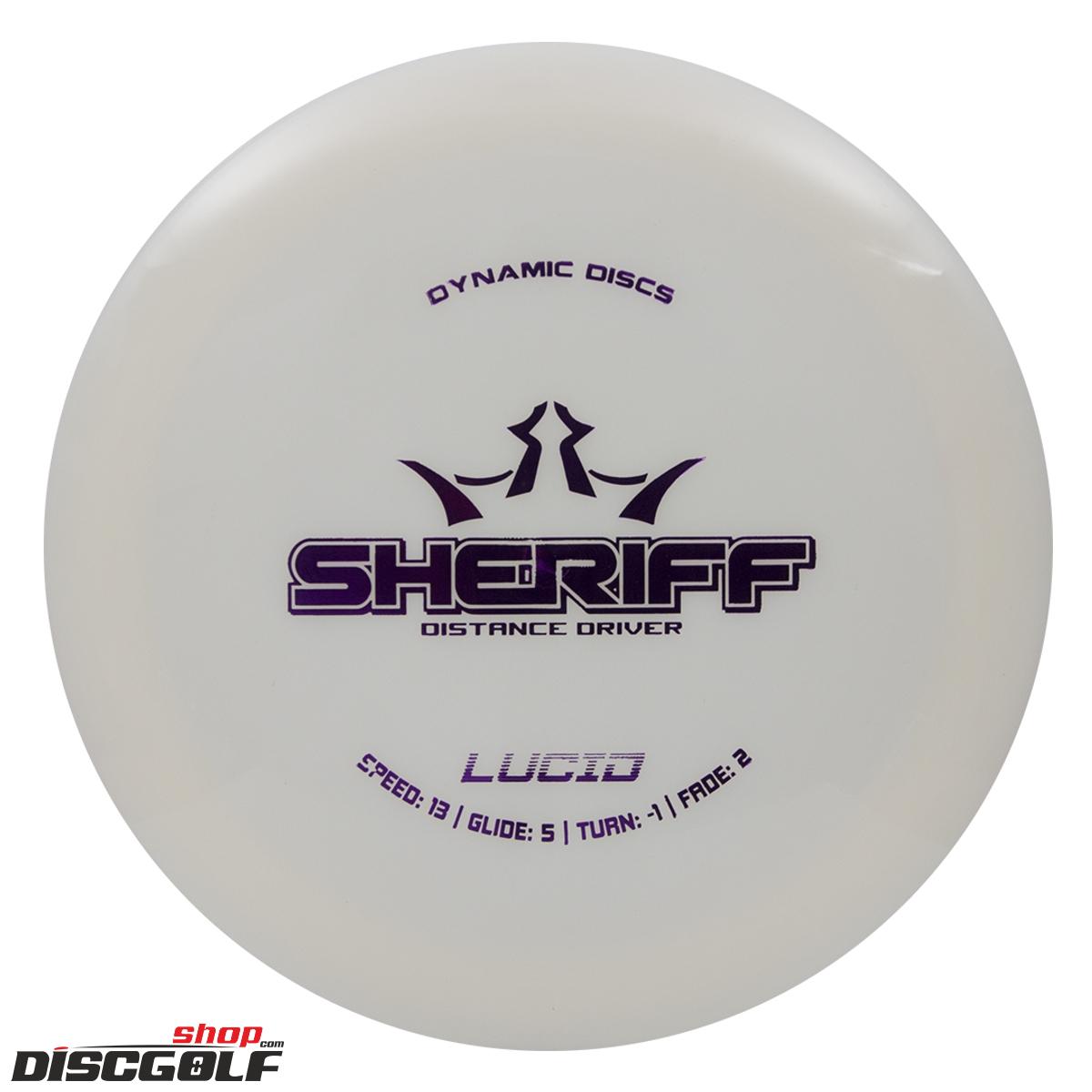 Dynamic Discs Sheriff Lucid