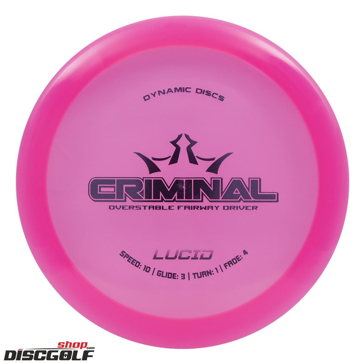 Dynamic Discs Criminal Lucid (discgolf)