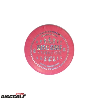 Latitude 64° Minimarker BIGFAMILY Růžová-stříbrný Potisk/Pink-silver Print (discgolf)
