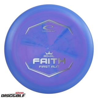 Latitude 64º Faith Sence Royal First Run (discgolf)