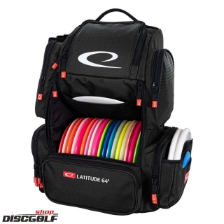 Latitude 64º Luxury E4 Batoh - Černá (discgolf)