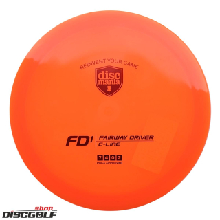 Discmania FD1 C-Line (discgolf)