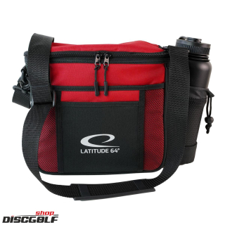 Latitude 64º Slim Bag Slimbag V.3 - Černo-červená/Black-Rave red (discgolf)